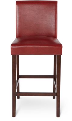 Parsons 30  Stool - Red