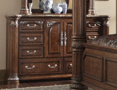 8-Drawer-2-Door-Dresser