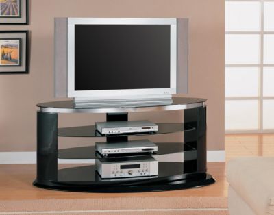 Eliptical-Swivel-TV-Stand