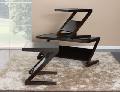Cocktail-Table-&-2-End-Tables