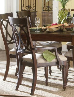 Sutton's Wood Arm Chair