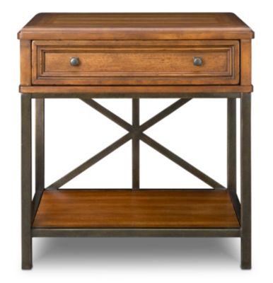 1-Drawer-Open-Nightstand