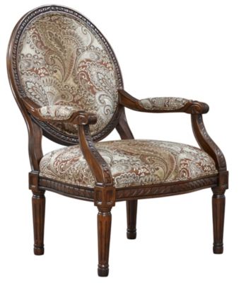 On Martinsburg Accent Chair Fabric Furniture Sets Living Rooms Art
