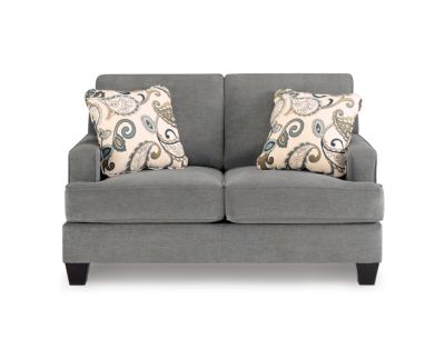 Yvette Steel Loveseat
