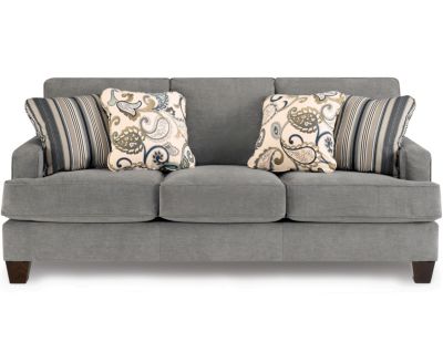 Yvette Steel Sofa