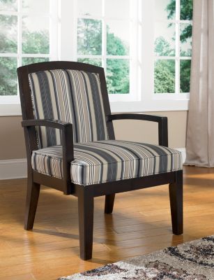 Yvette Steel Occasional Chair