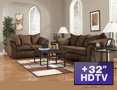 7-Piece-Living-Room-Package-with-TV