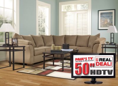 7-Piece-Living-Room-Package-with-TV