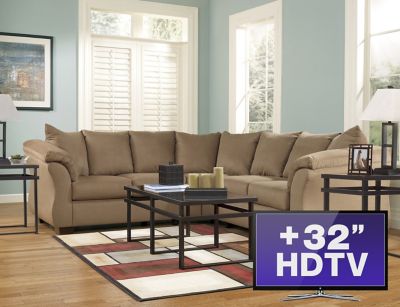 7-Piece-Living-Room-Package-with-TV