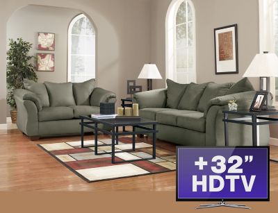 7-Piece-Living-Room-Package-with-TV