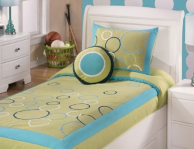 Bubbles Twin Comforter