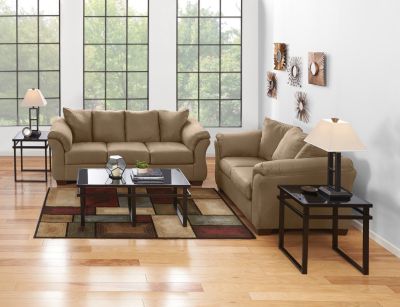 Darcy Sofa & Loveseat Set