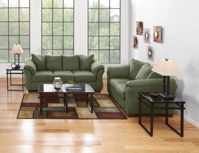 Darcy Sofa & Loveseat Set