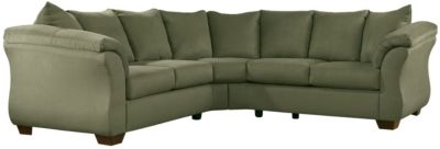 Darcy Sage 2 Piece Sectional