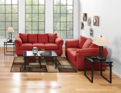 Darcy Sofa & Loveseat Set