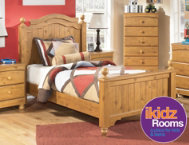 Twin Bed