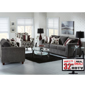 Living Room Packages on Deal Packages 7 Piece Living Room Package With Tv 7 Piece Living Room