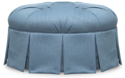 Suttons Bay Round Ottoman