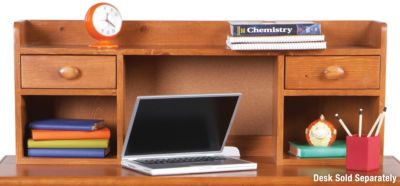Computer-Desk-Hutch