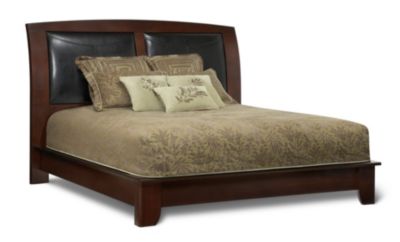 King Sleigh Bed