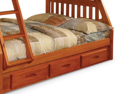 3 Drawer Underbed Storage