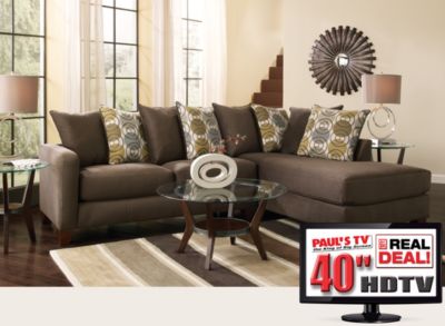 Living Room Packages on Deal Packages 7 Piece Living Room Package With Tv 7 Piece Living Room