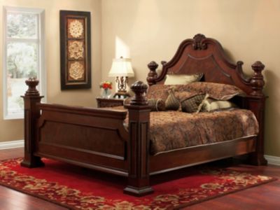 Olivia-Queen-Low-Poster-Bed
