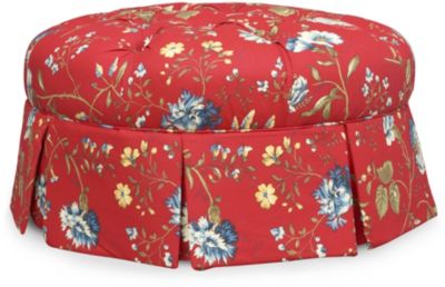 Grace-III-Round-Tufted-Ottoman