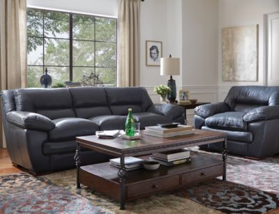 Art Van Leather Sofa Luxury Home Furniture Scott Shuptrine ...