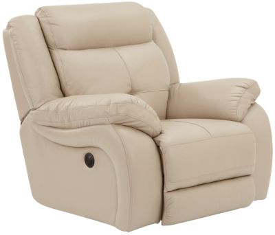 Power Leather Recliner