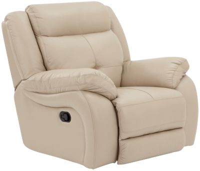 Leather Glider Recliner