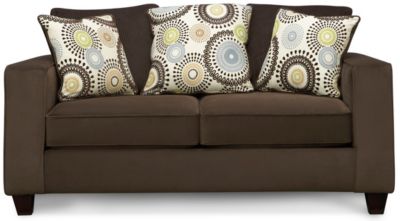 Merrill-Loveseat-Chocolate