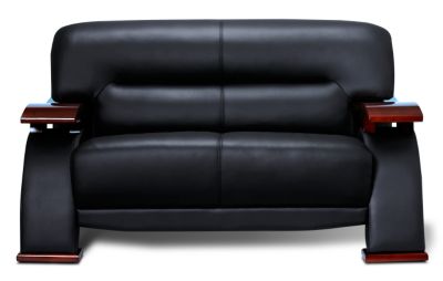 Wave-Loveseat-Black