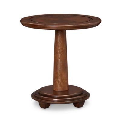 Round-Pedestal-End-Table