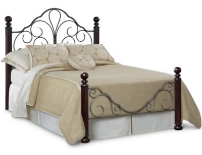 Queen-Metal-Bed