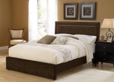 Amber Queen Upholstered Bed