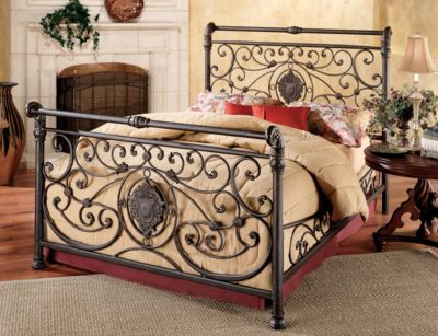 Mercer-King-Metal-Bed