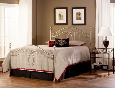 Milano-Full-Metal-Bed