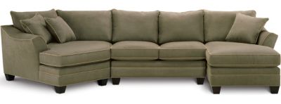 3 Piece Theater Sectional Set