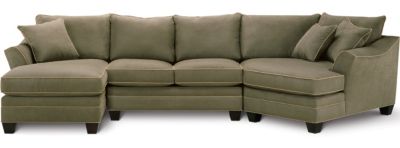 3 Piece Theater Sectional Set