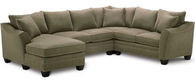 4 Piece Family Sectional Set