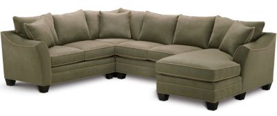 4 Piece Family Room Sectional