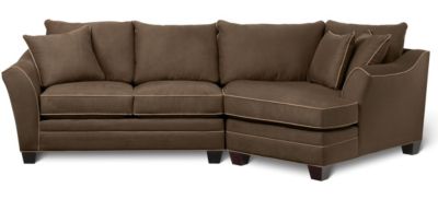 2 Piece Studio Sectional Set
