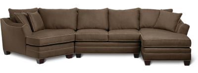 3 Piece Theater Sectional