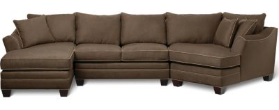 3-Piece-Theater-Sectional