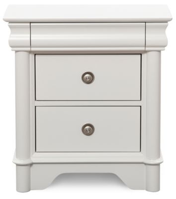 Nightstand - White