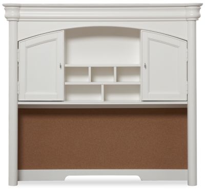 Desk Hutch - White