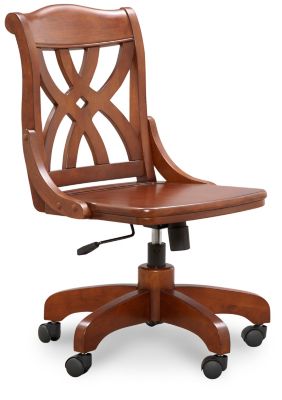 Desk-Chair---Cherry