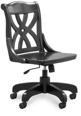 Desk-Chair---Black