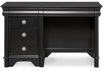 Desk---Black
